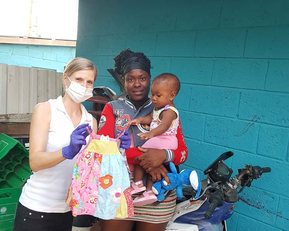 BellaRisa: Babykleider werden verschenkt